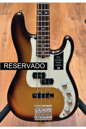 Fender American Ultra Precision Bass Mocha Burst Fender American Ultra Precision Bass Mocha Burst